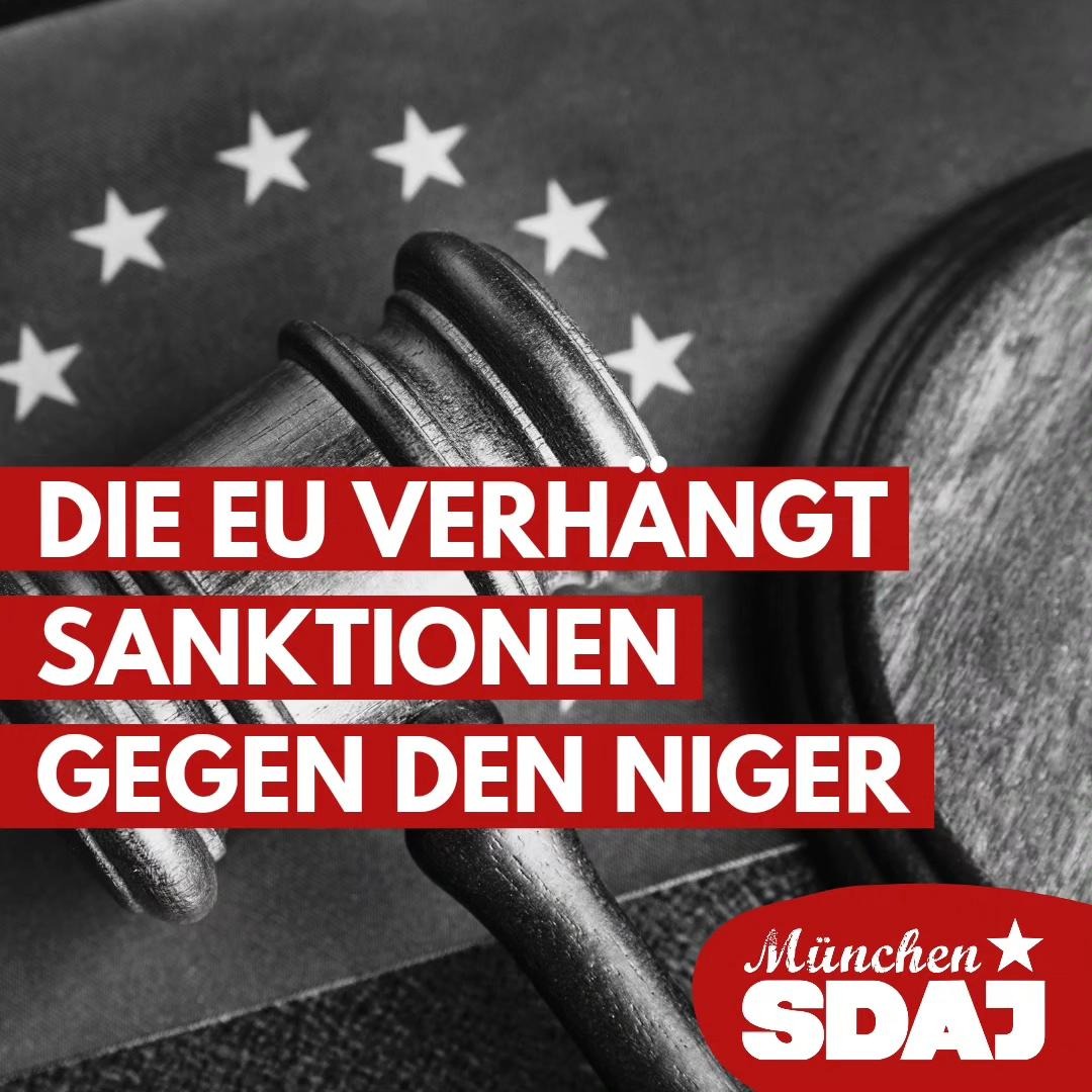 Die EU verhängt Sanktionen gegen den Niger