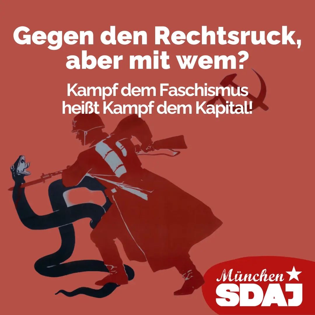 Gegen den Rechtsruck, aber mit wem?