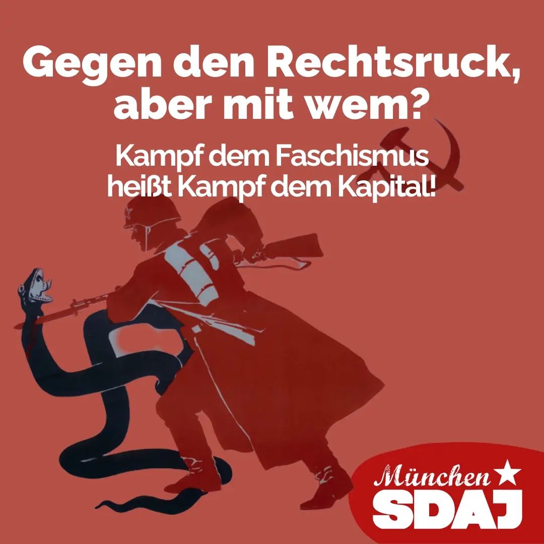 Gegen den Rechtsruck,  aber mit wem?