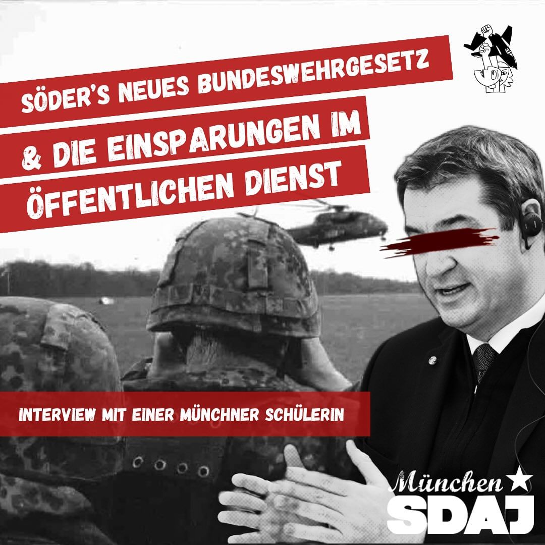 Söder’s neues Bundeswehrgesetz & die Einsparungen im öffentlichen Dienst