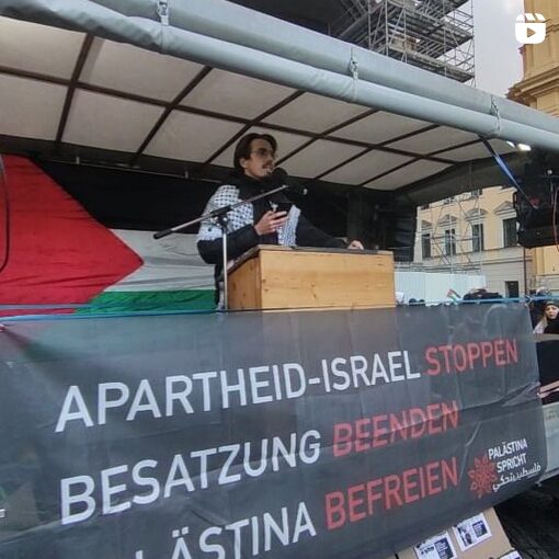 Rede auf der Palästina Kundgebung am 11.11.